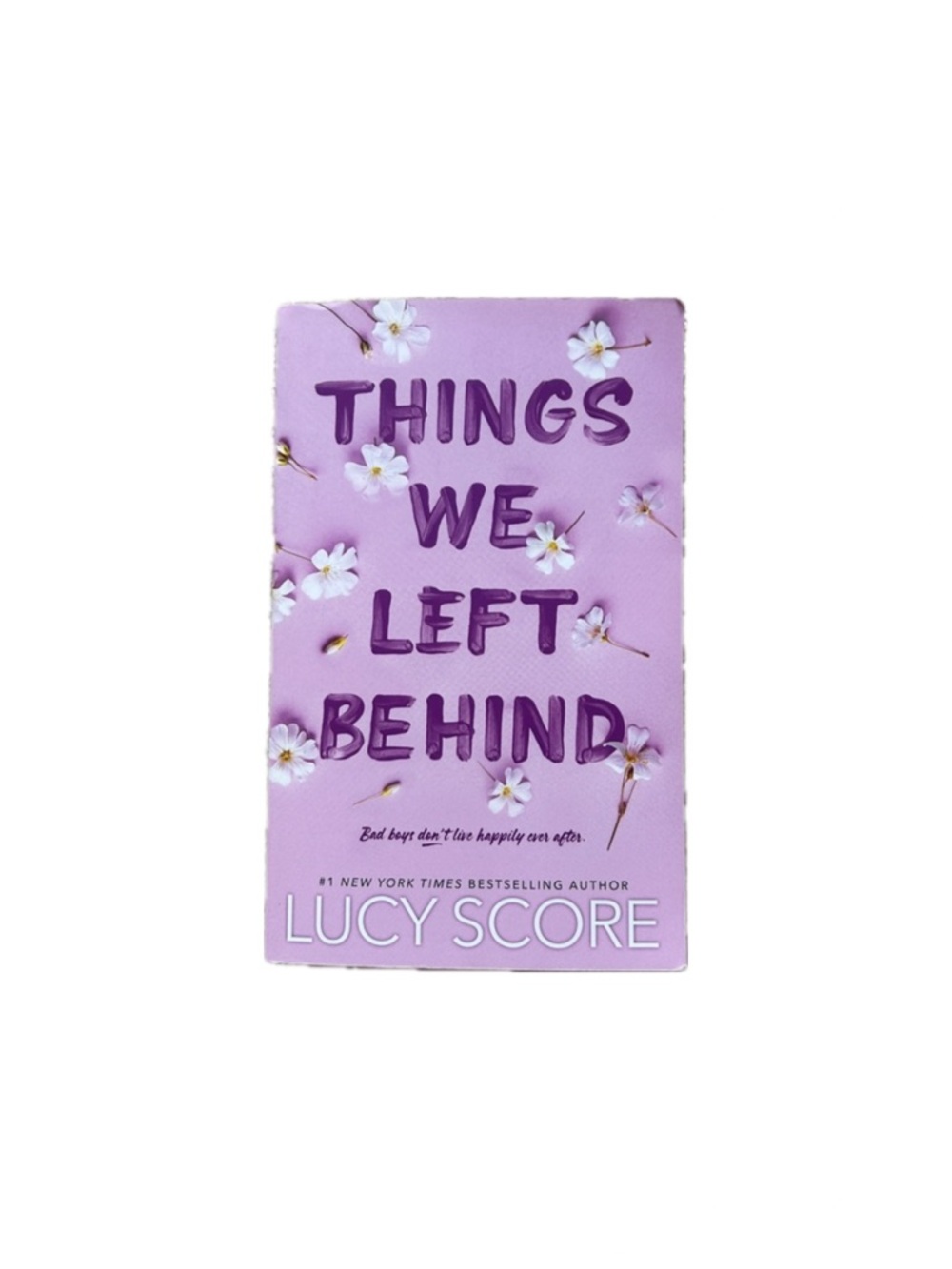 Things we left behind by Lucy score